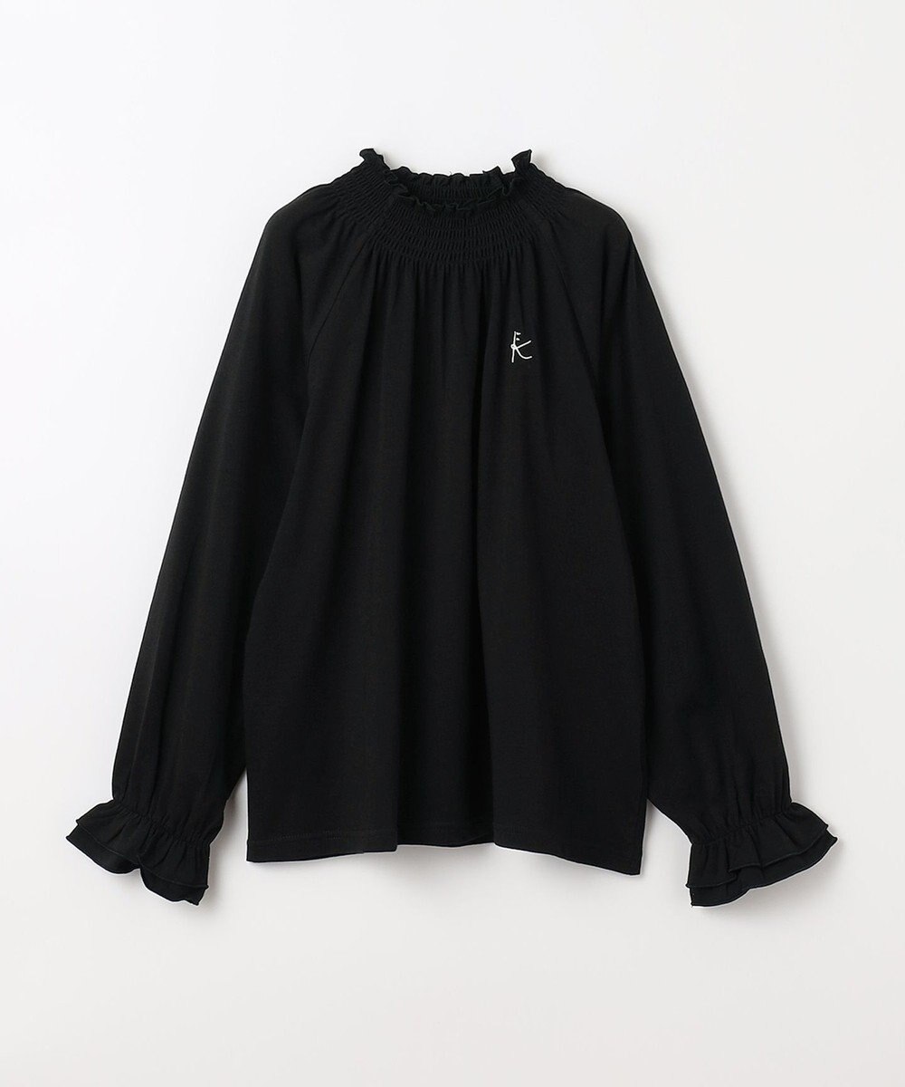 組曲 KIDS 【150-160cm】シャーリング Tシャツ 