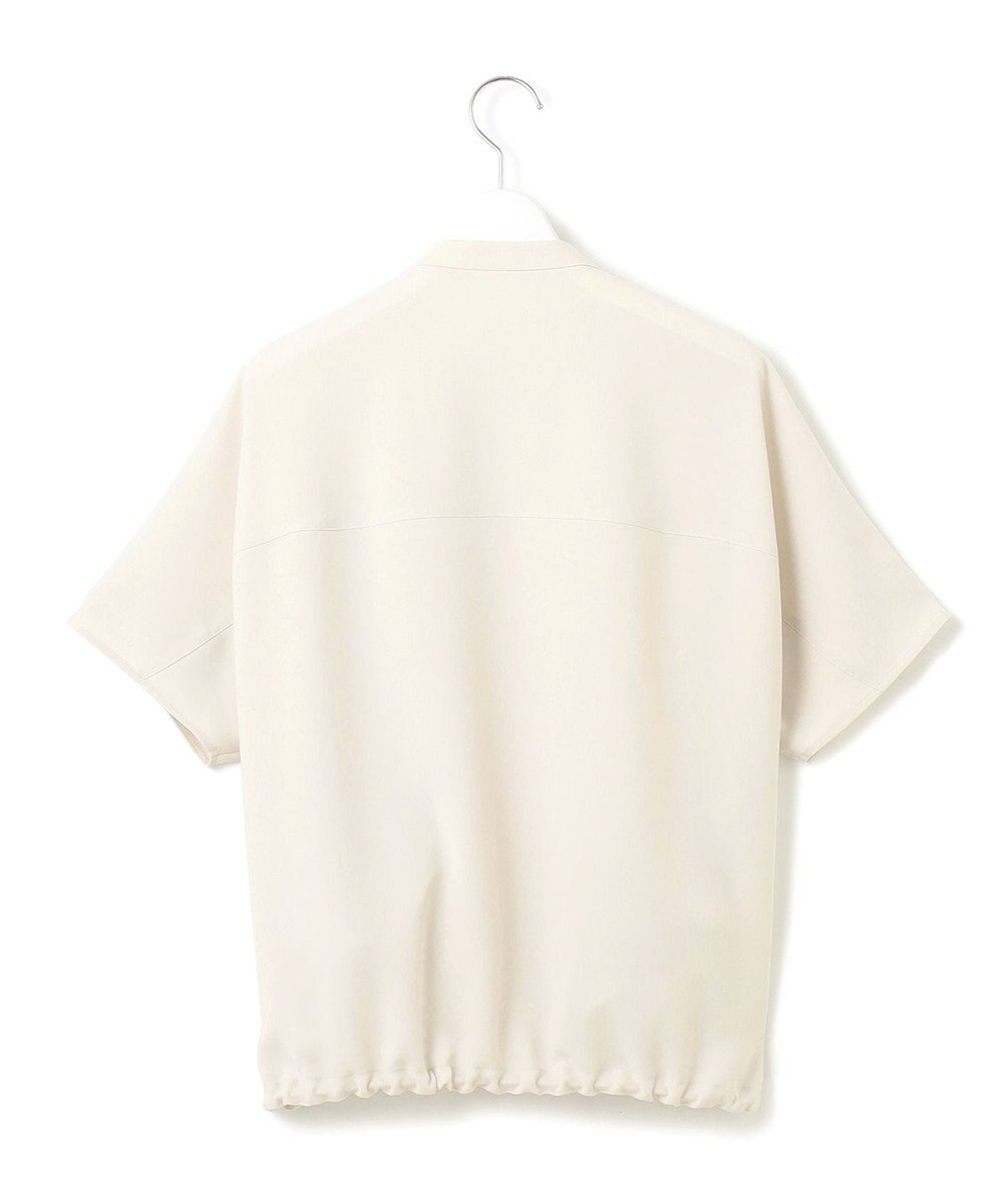 23区 【一部店舗限定/吸水速乾/UVカット/接触冷感】ストレッチジョーゼット フレンチスリーブ ブルゾン 