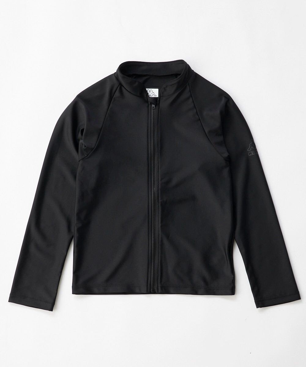 OP／FILA 【Kappa】長袖ZIPラッシュガード 