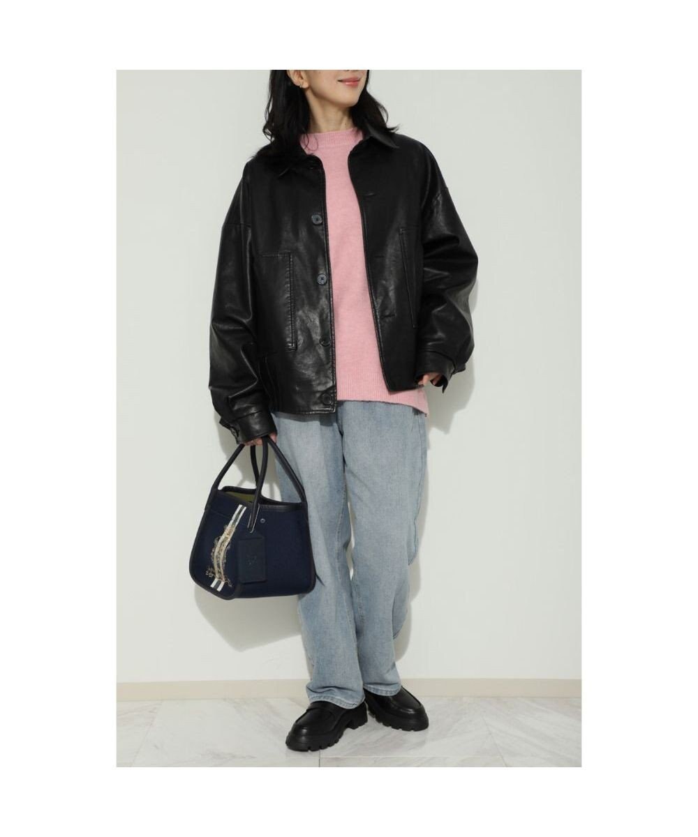 A.D.M.J. 【魔法の様に軽い】マジックライト/センターリボンベルボトムトートM 