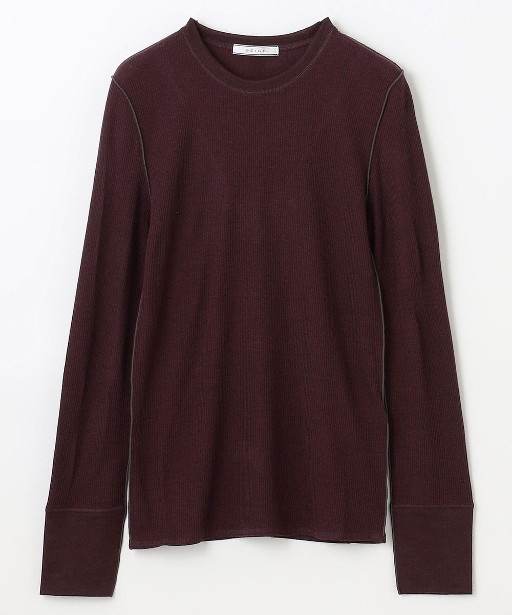 BEIGE， 【洗える】FORD / クルーネックトップス 