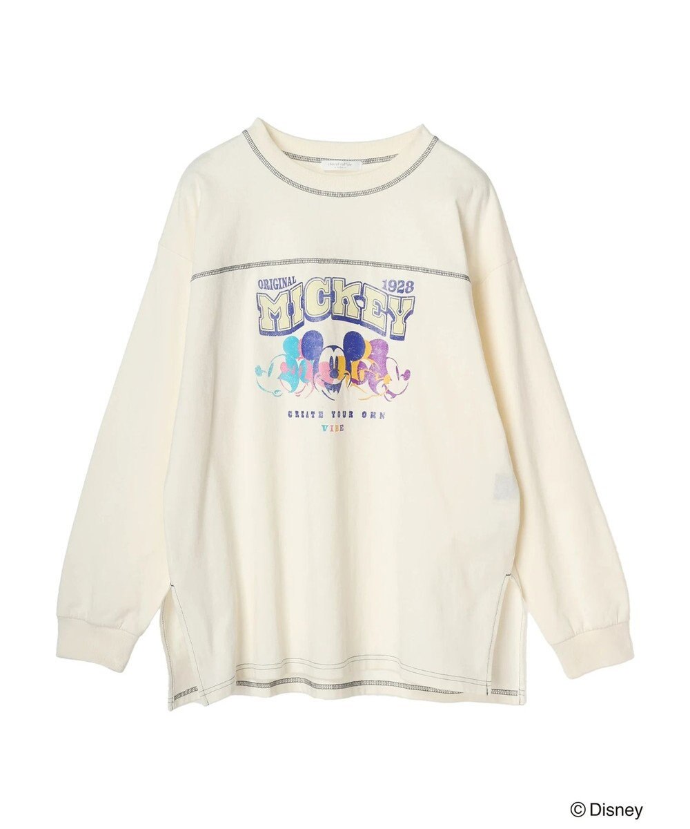 Green Parks Ｄｉｓｎｅｙ／配色ステッチチュニック 