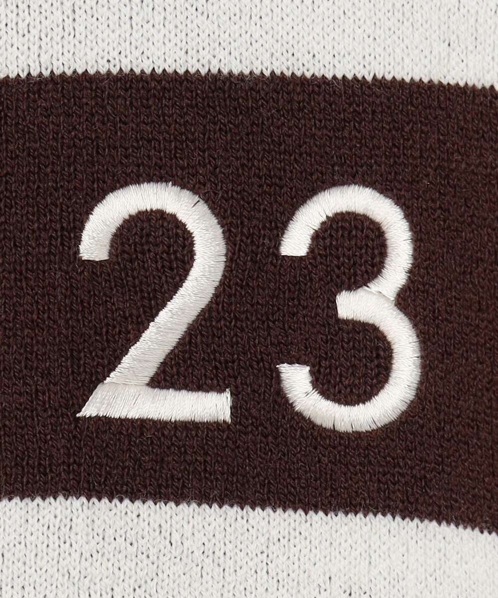 23区GOLF 【WOMEN】リバーシブルニットブルゾン 