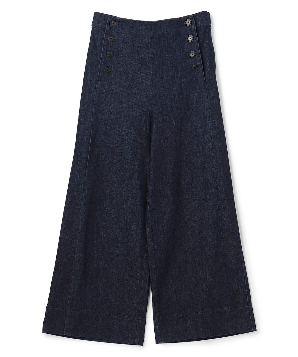 UNFILO 【セットアップ着用可】UNFILO DENIM light マリンパンツ 