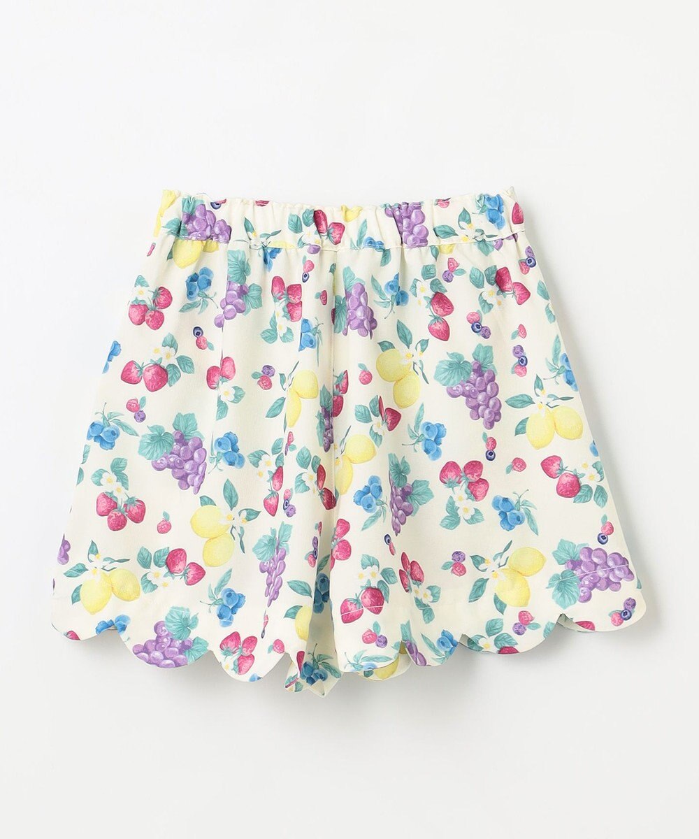 ANY KIDS 水陸両用 総柄 ショートパンツ 