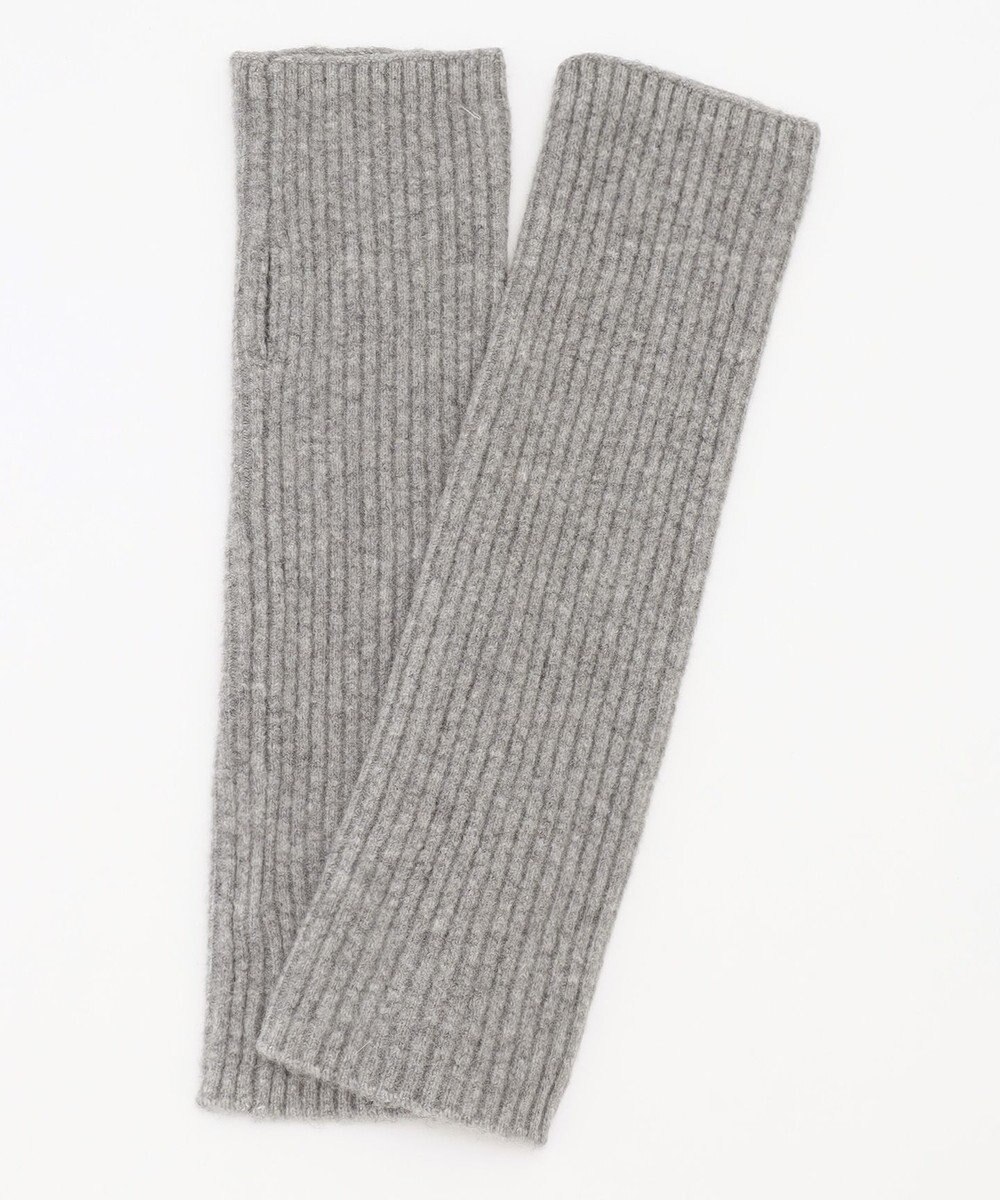 UNFILO ふわふわニット アームウォーマー 