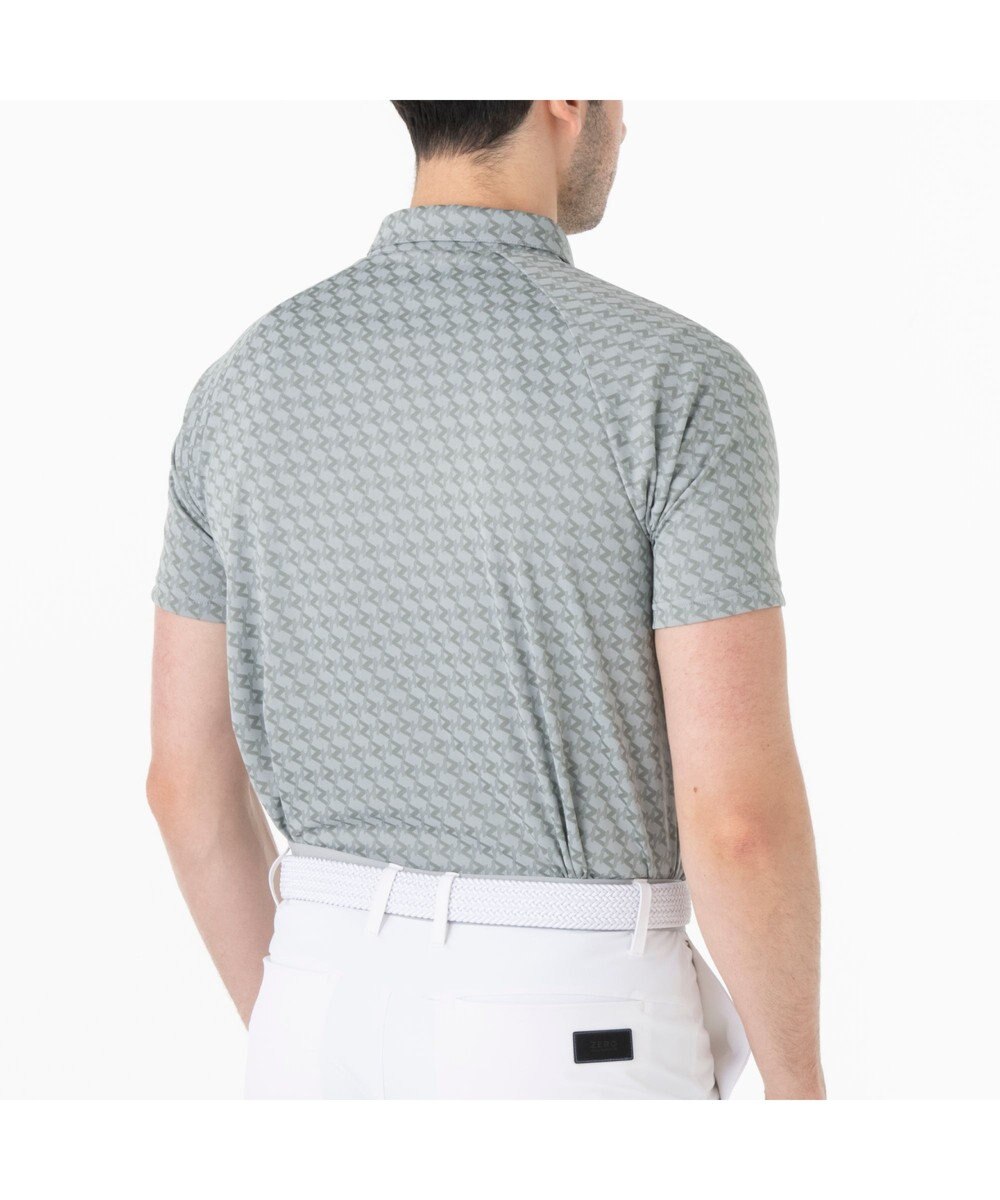 ZERO HALLIBURTON ZH モノグラム ポロシャツ ZHG-A4S6 82816 ゴルフウェア 