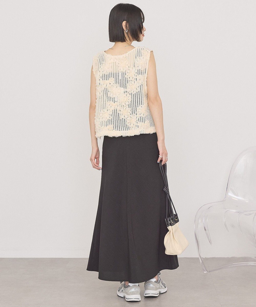 AMERICAN HOLIC リネンライクマーメイドスカート 