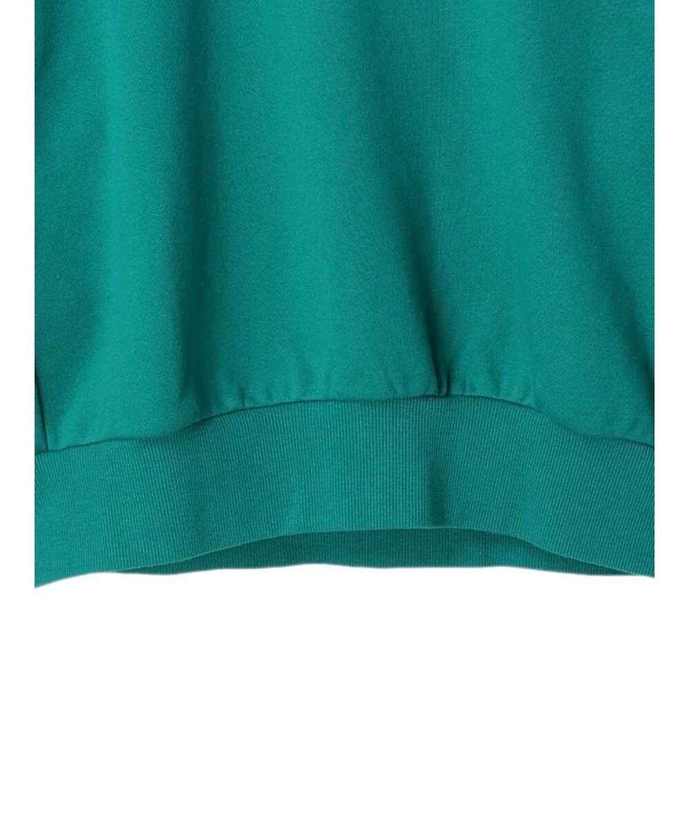 earth music&ecology Ｌｅｅ×ｅ．ｍ．ａ．ｅ．バックプリントプルオーバー 