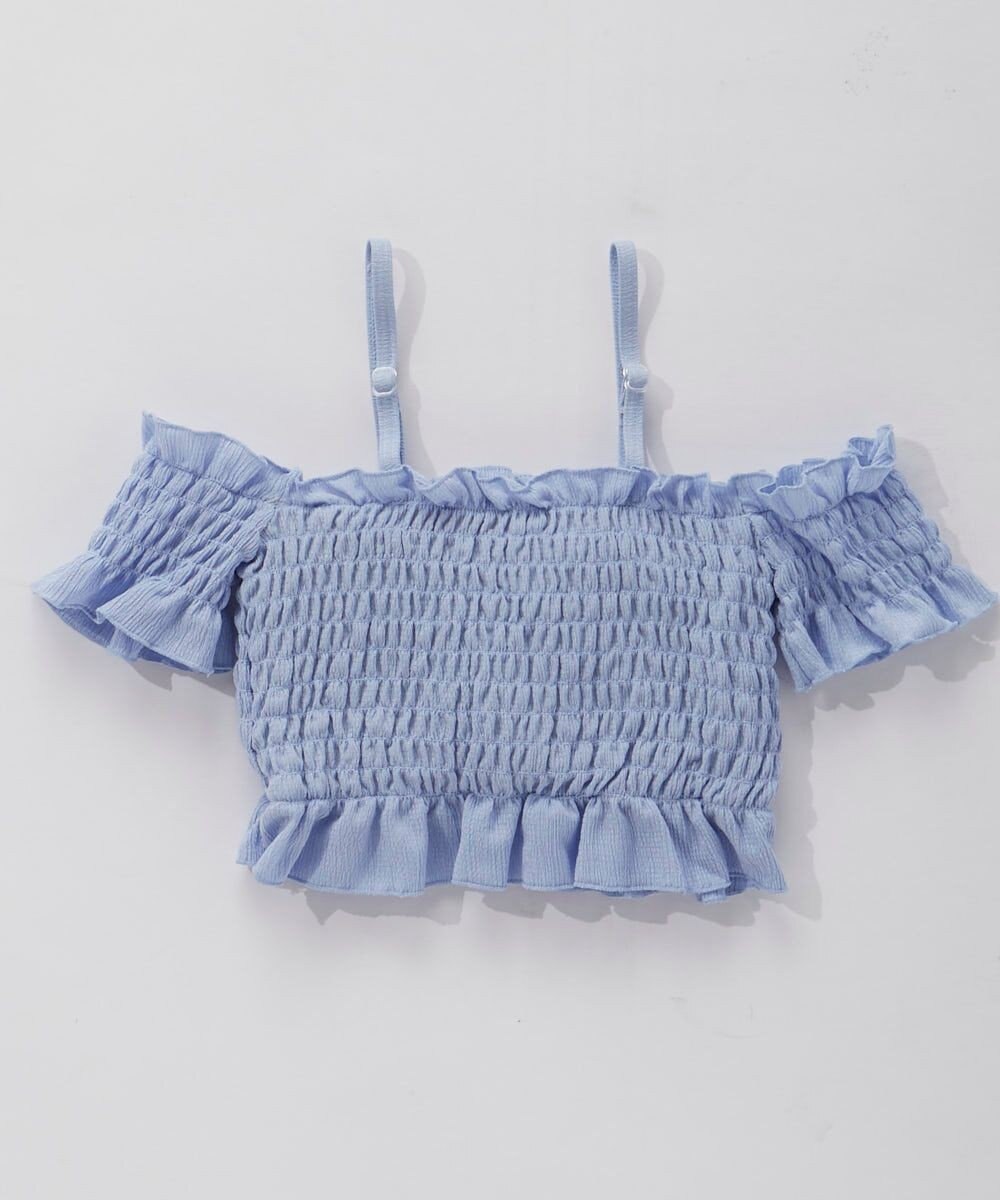 OP／FILA 【repipi armario】オフショルトップスセパレート水着 