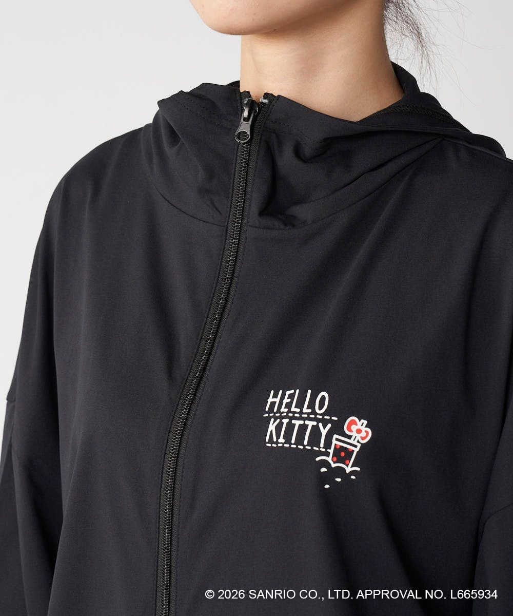 OP／FILA 【Ocean Pacific×ハローキティ】ラッシュパーカー 