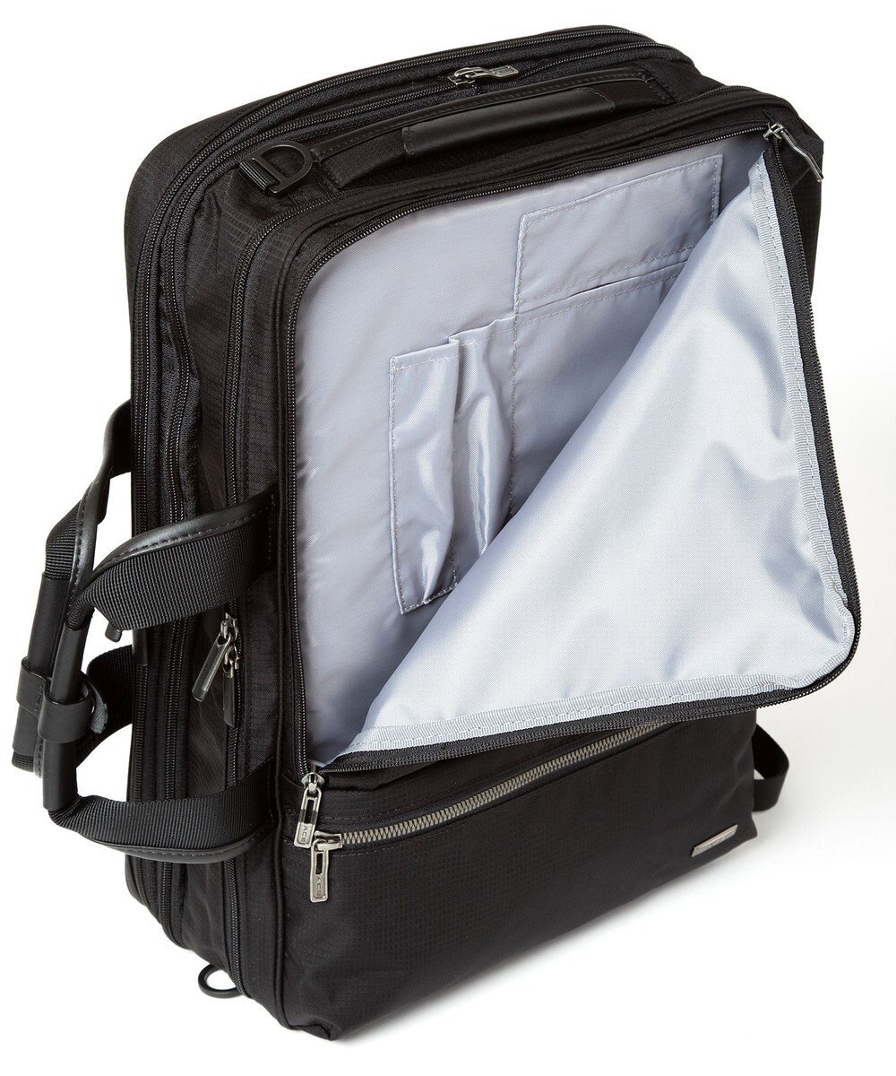 ACE BAGS & LUGGAGE 【WEB限定】ACE ヴィターラ ブロックリップ 3WAYバッグ ビジネスリュック B4サイズ 68223 