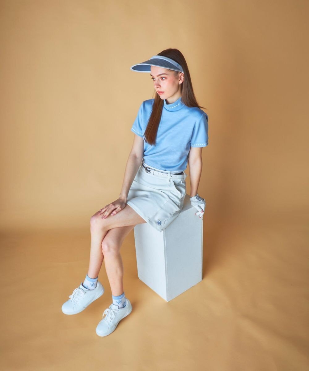 FILA GOLF／marie claire 【marie claire SPORT】モックネックシャツ 