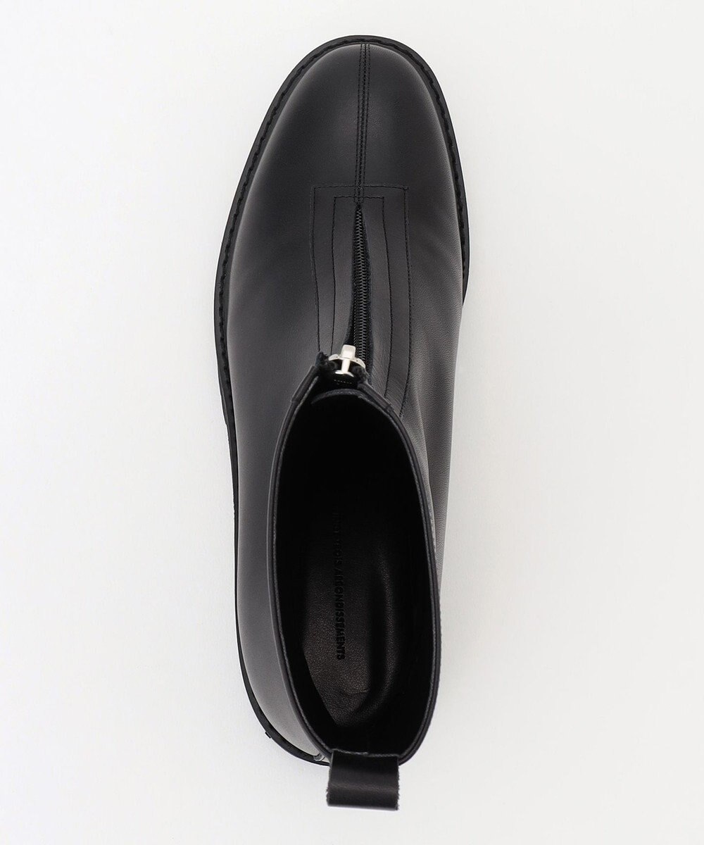 23区 センター ジップ ブーツ 