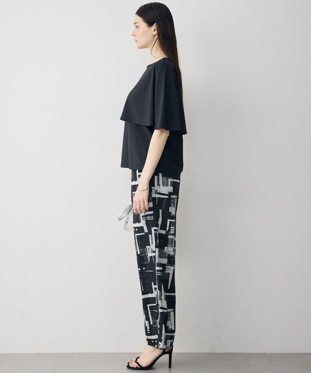 ICB L 【WEB限定カラーあり】マットスキューバ ケープデザインカットソー 