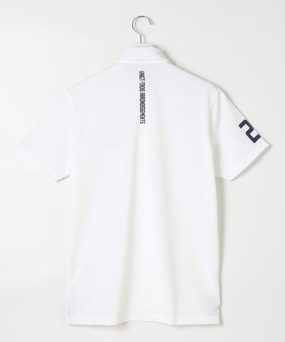 23区GOLF 【MEN】【吸水速乾/UVケア】エイトロックカノコ 半袖ポロシャツ 