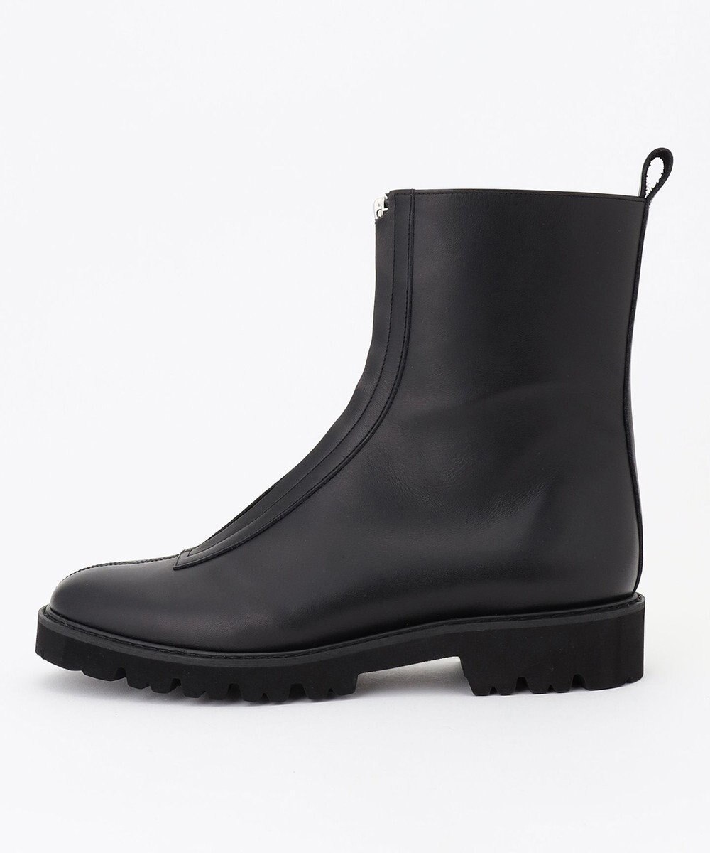 23区 センター ジップ ブーツ 