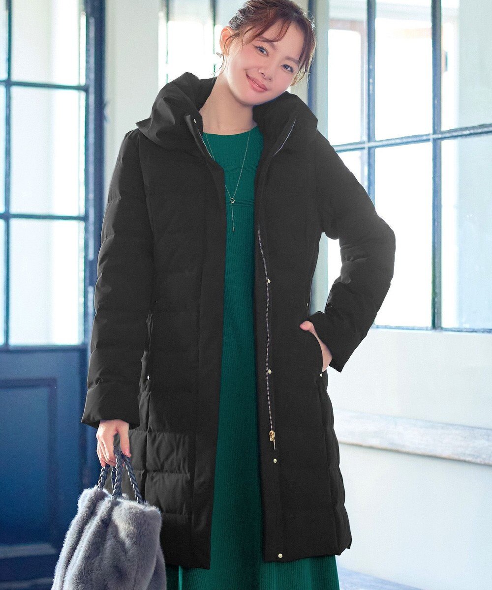 Tiaclasse ミドル丈ダウンコート 