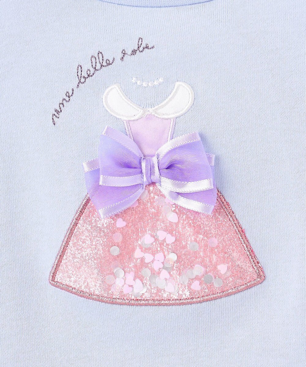 ANY KIDS しゃらしゃらモチーフ Tシャツ 