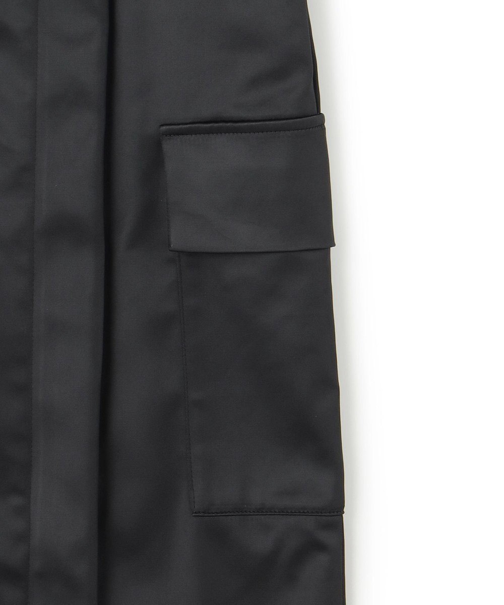 ICB 【洗える】 ハイマルチストレッチサテン スカート 