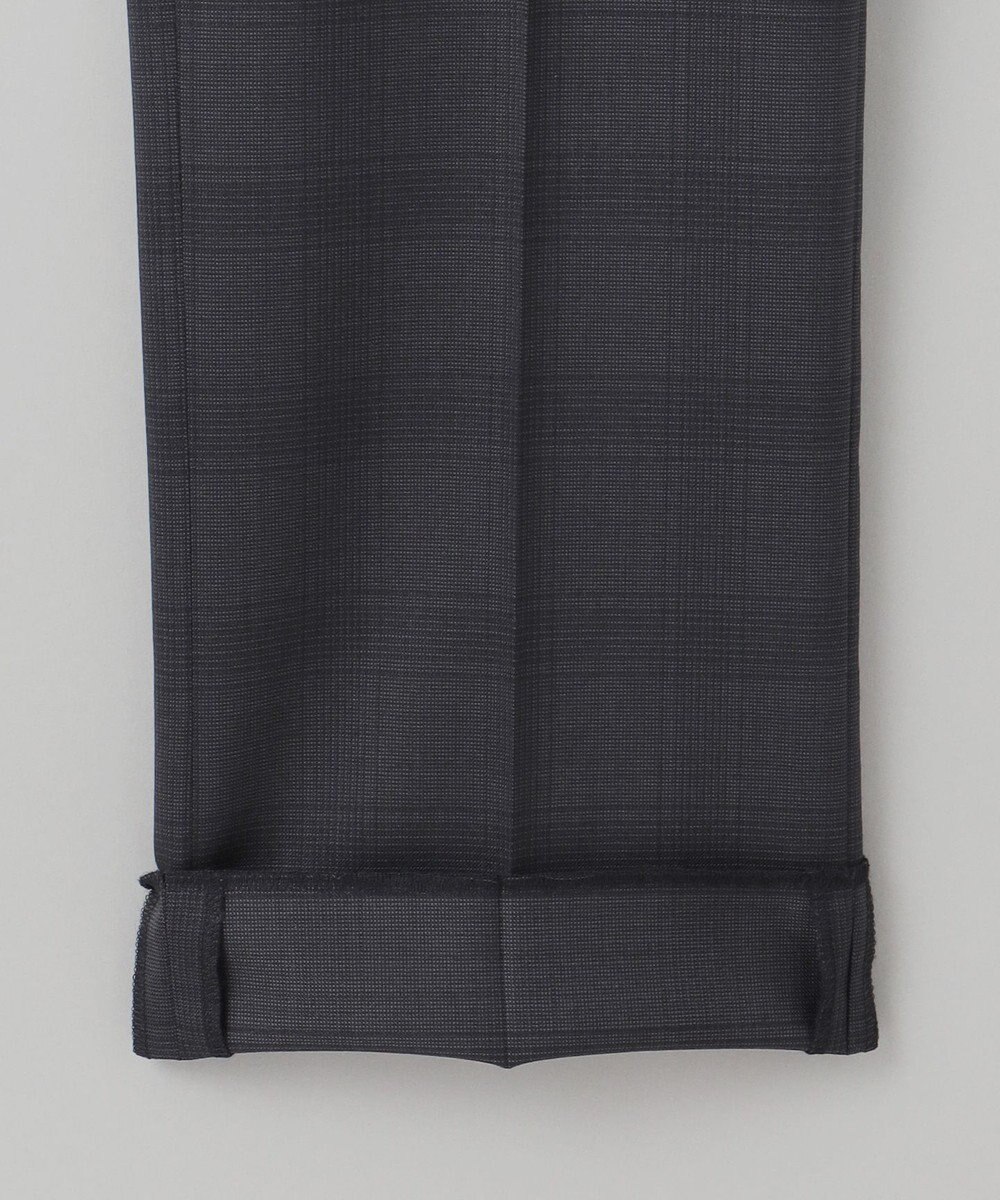 GOTAIRIKU 横に伸びる【TasmaniaWool/タマニアウール】ストレッチ スーツ_グレー格子柄 