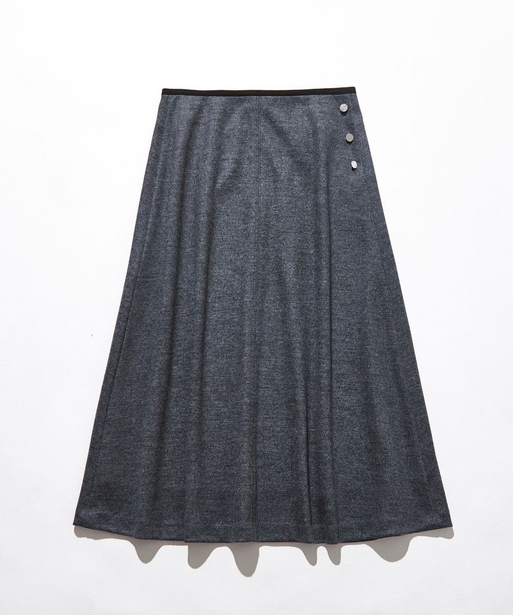 J.PRESS LADIES S ウールスムース スカート 