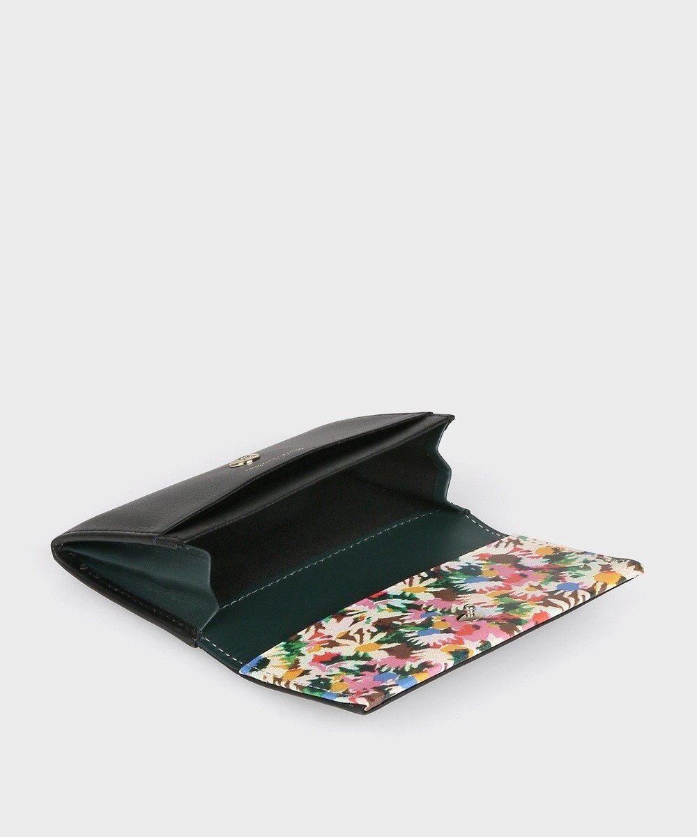 Paul Smith マーガレットプリントトリム 名刺入れ 