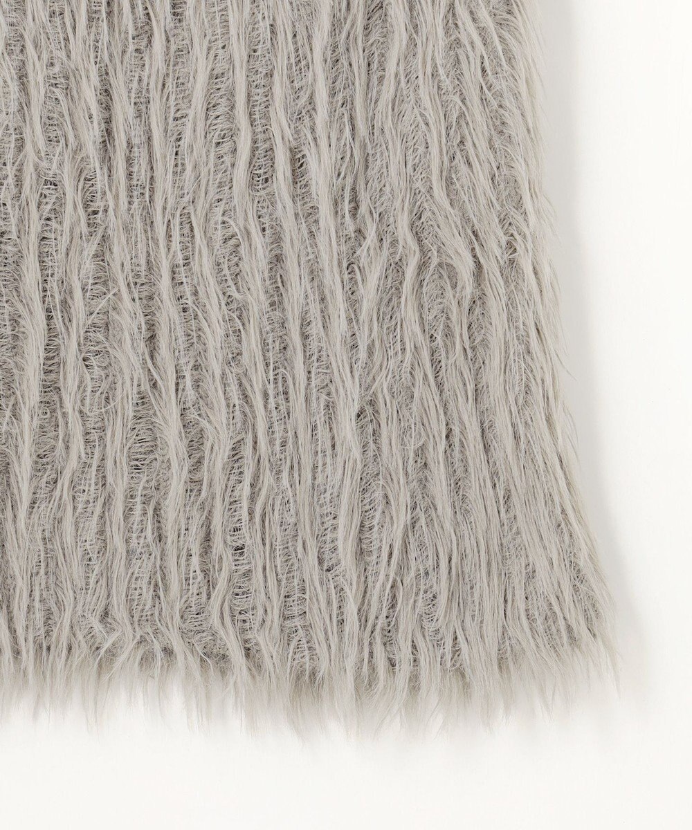 NAVE 【ReNAVE・洗える】メルティーシャギーニット スカート 