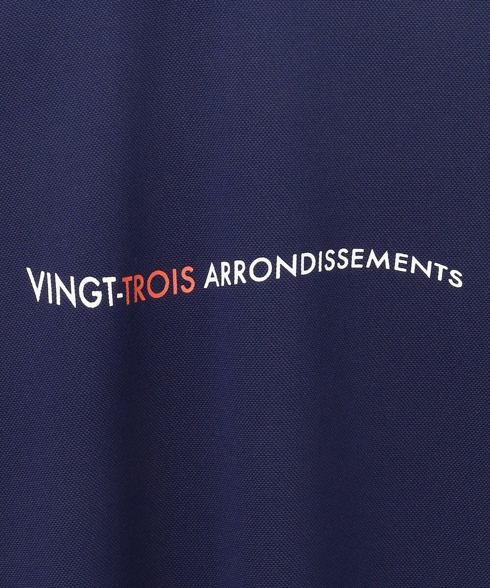 23区GOLF 【WOMEN】【吸水速乾/UVカット】グラフィカルポロシャツ 