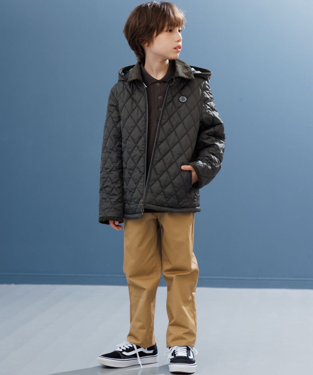 J.PRESS KIDS 【140-170cm】ツイル フルレングスパンツ 