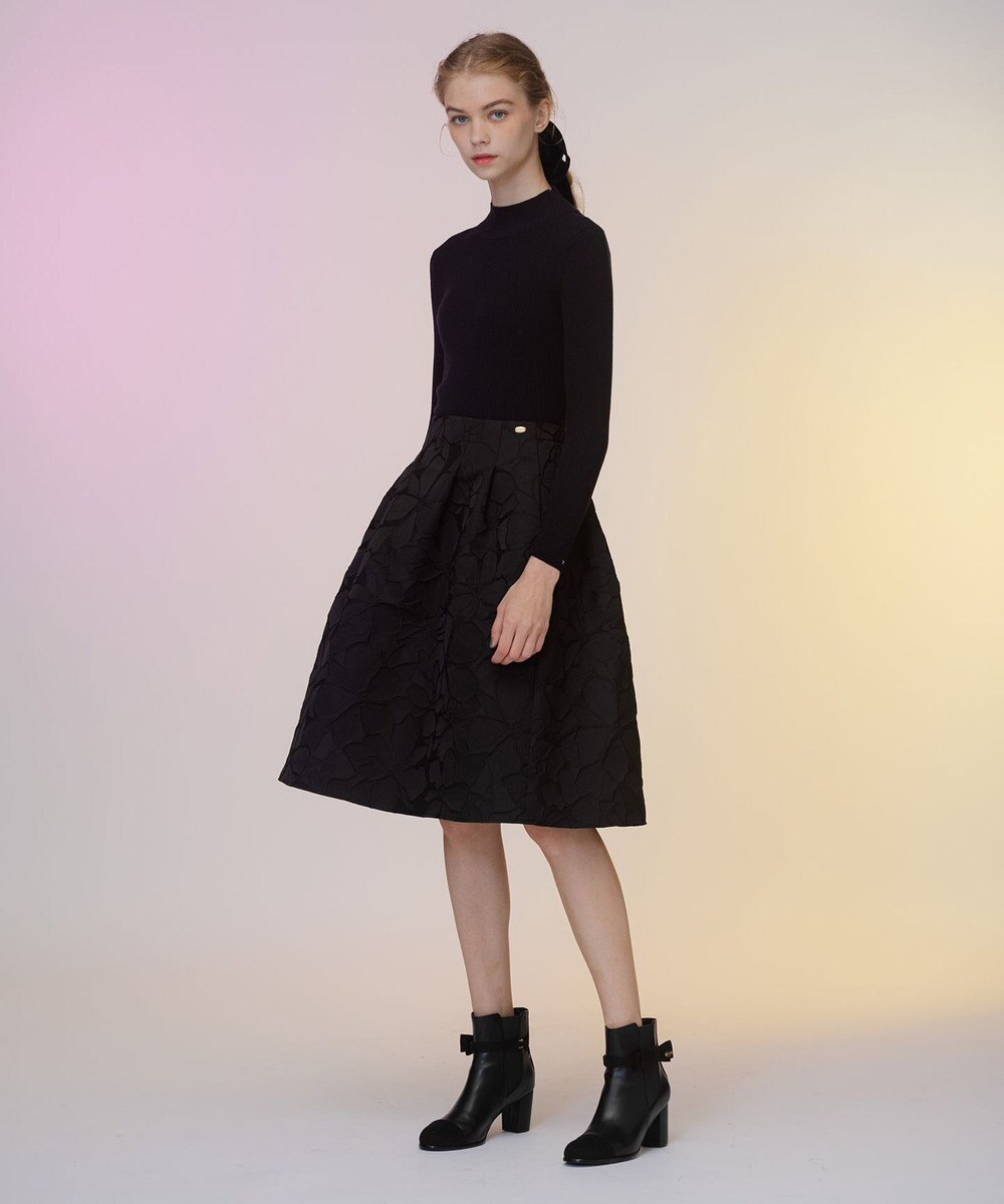 TOCCA 【洗える！】FILMS TURTLENECK タートルネックニット 