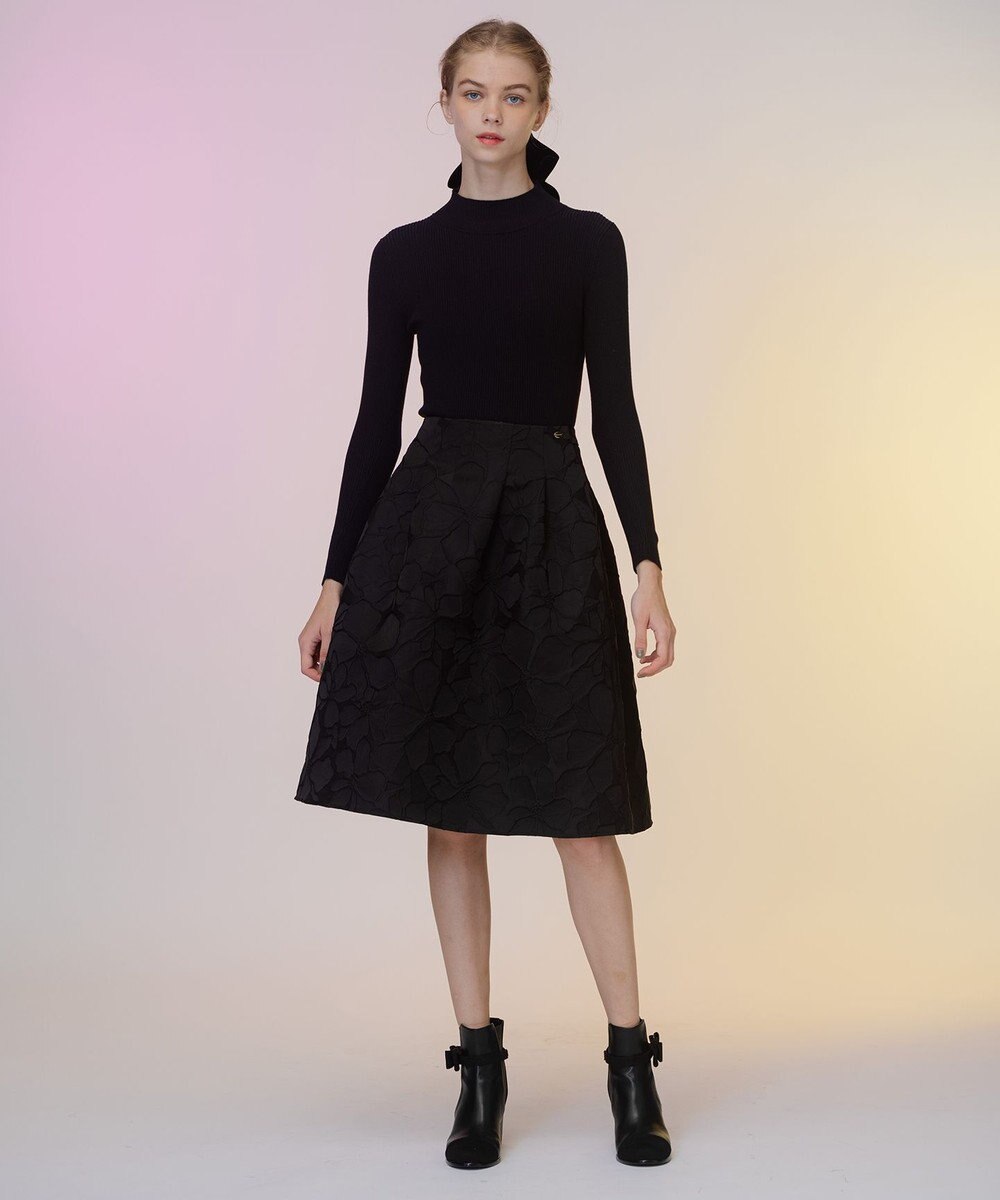 TOCCA 【洗える！】FILMS TURTLENECK タートルネックニット 