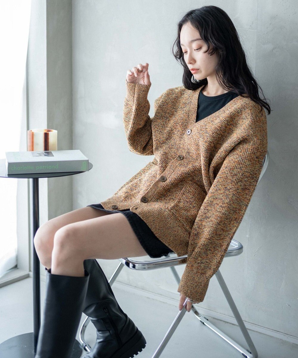 WEGO ミックスカラースポンジカーデ 