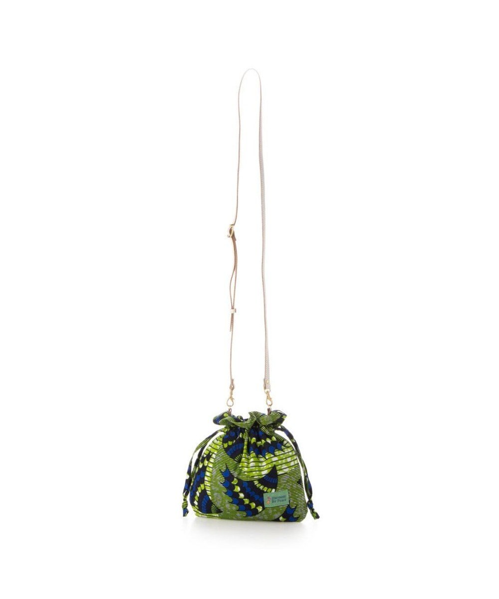 UNBILLION ペルケ perche / マリ・Harmony for peaceバゲット2wayショルダー 