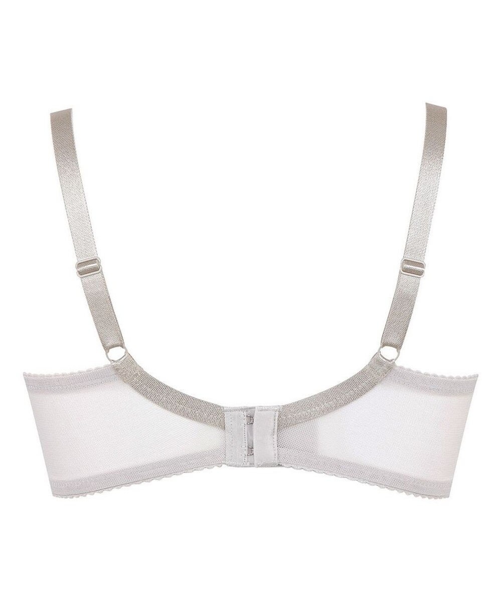 WACOAL 【リボンブラ】 【脇すっきり】 ブラジャー 脇高設計 着やせシルエット 動いても谷間をキープ ペアショーツあり レディース BRB413 /ワコール 