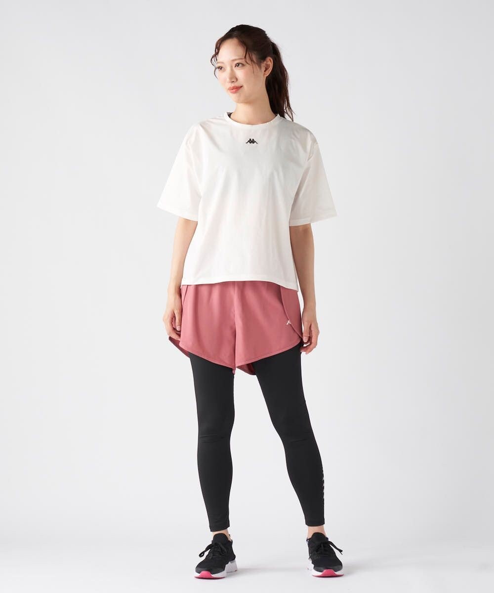 OP／FILA 【Kappa】パンツドッキングレギンス 