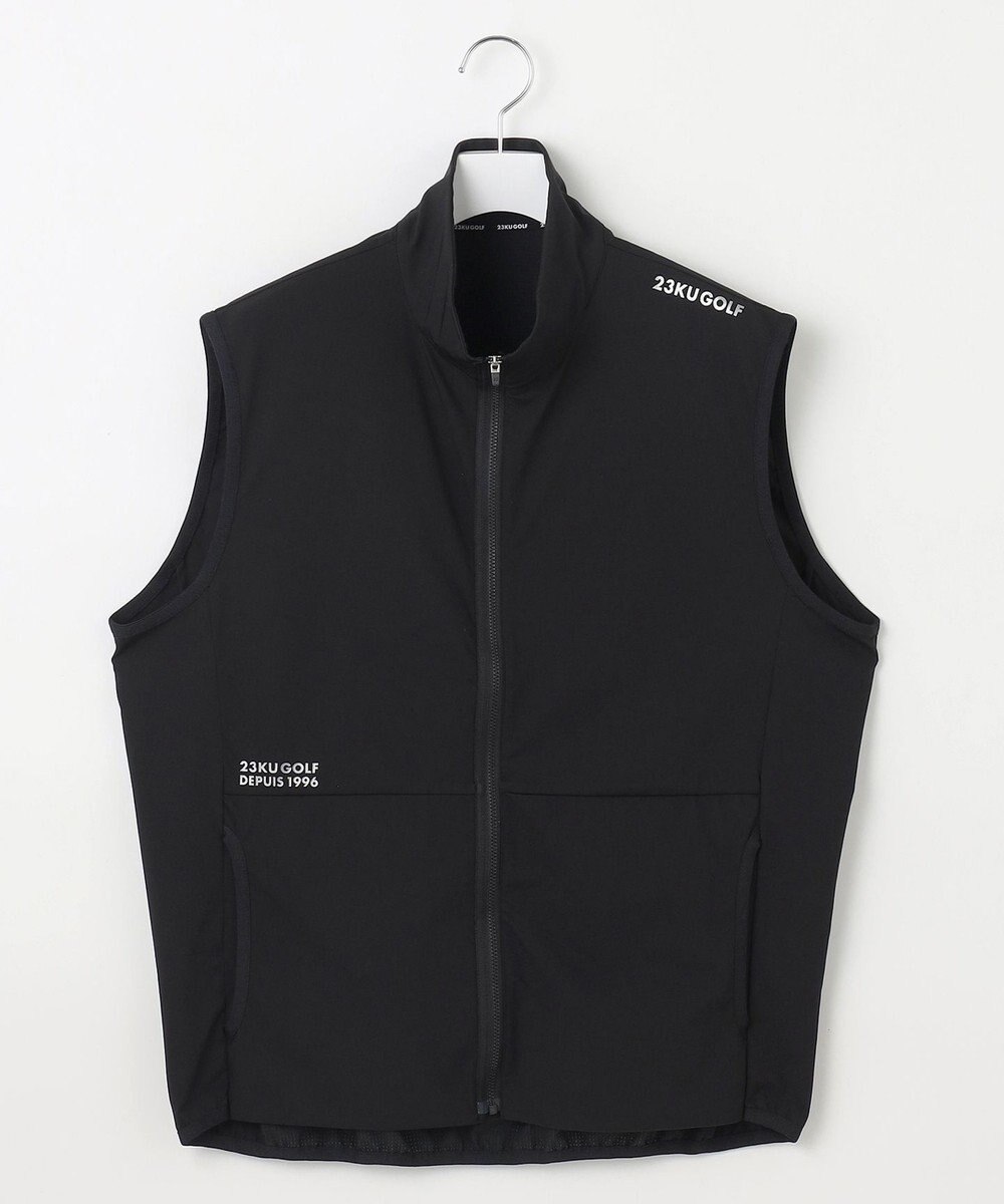 23区GOLF 【MEN】【ストレッチ/撥水】ライトベスト 清涼感と機能性 暑い季節もさわやかに 