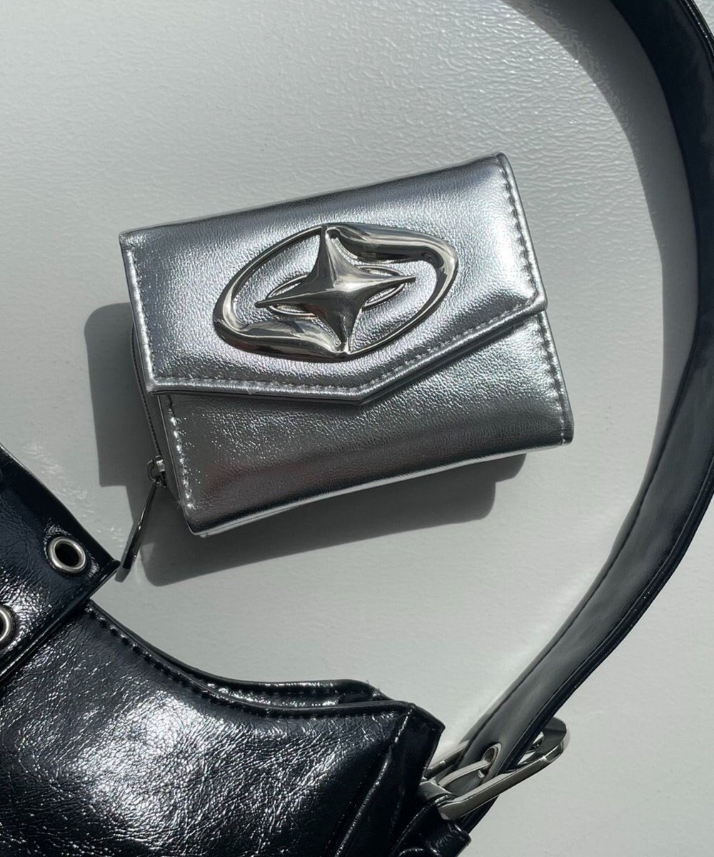 WEGO BIGメタルパーツウォレット 