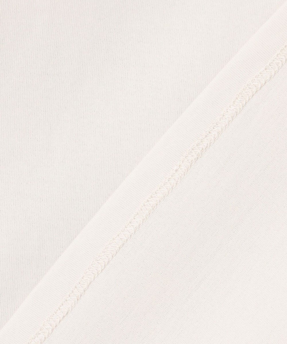 J.PRESS LADIES 【洗える】シアーエンブロイダリー カットソー 