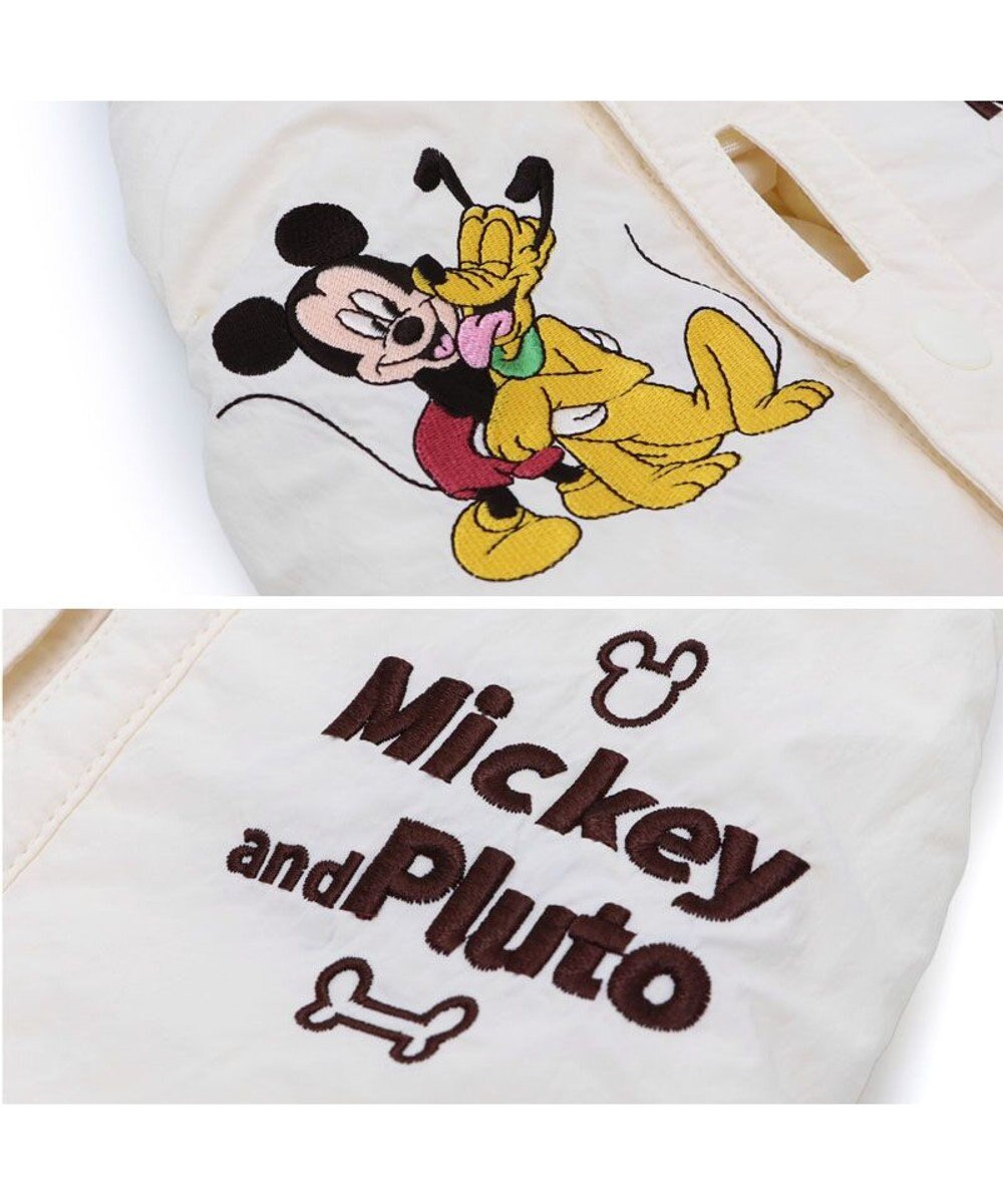 PET PARADISE ディズニー ミッキーマウス 遠赤外線 軽量ふわ ベスト 小型犬 