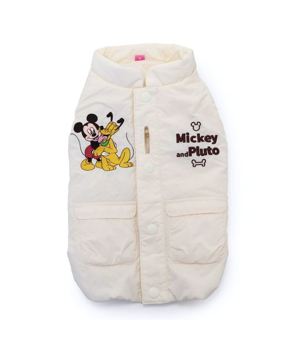 PET PARADISE ディズニー ミッキーマウス 遠赤外線 軽量ふわ ベスト 小型犬 