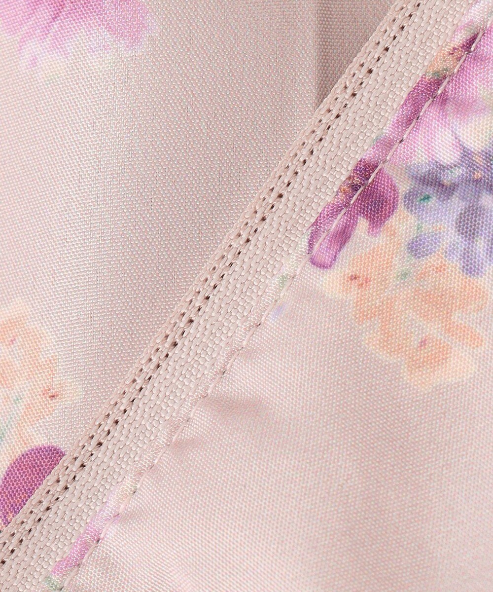 ANY KIDS フード取り外し 総柄 ブルゾン 