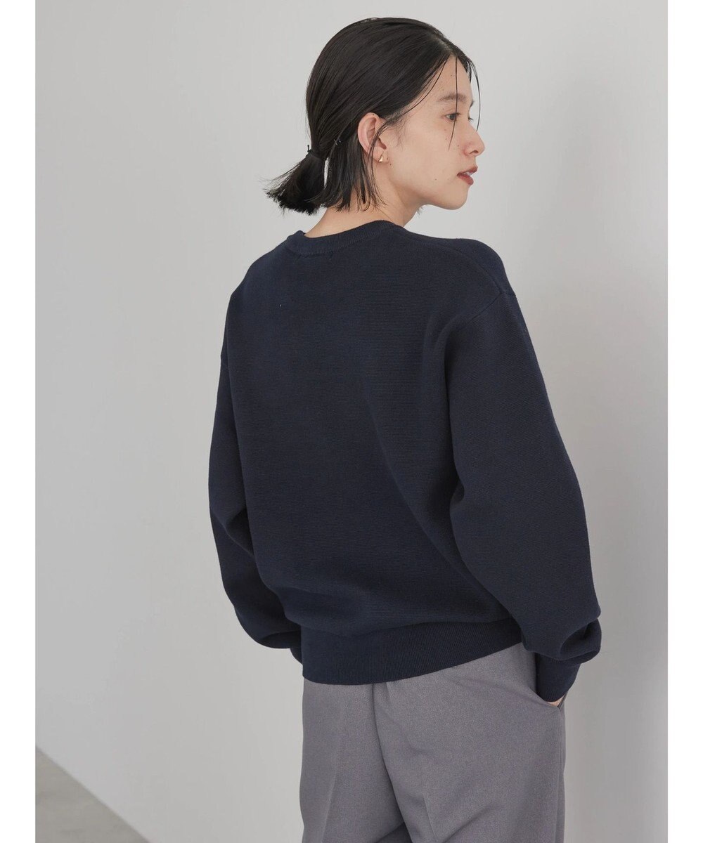 AMERICAN HOLIC サガラ刺繍ミラノリブニットプルオーバー 