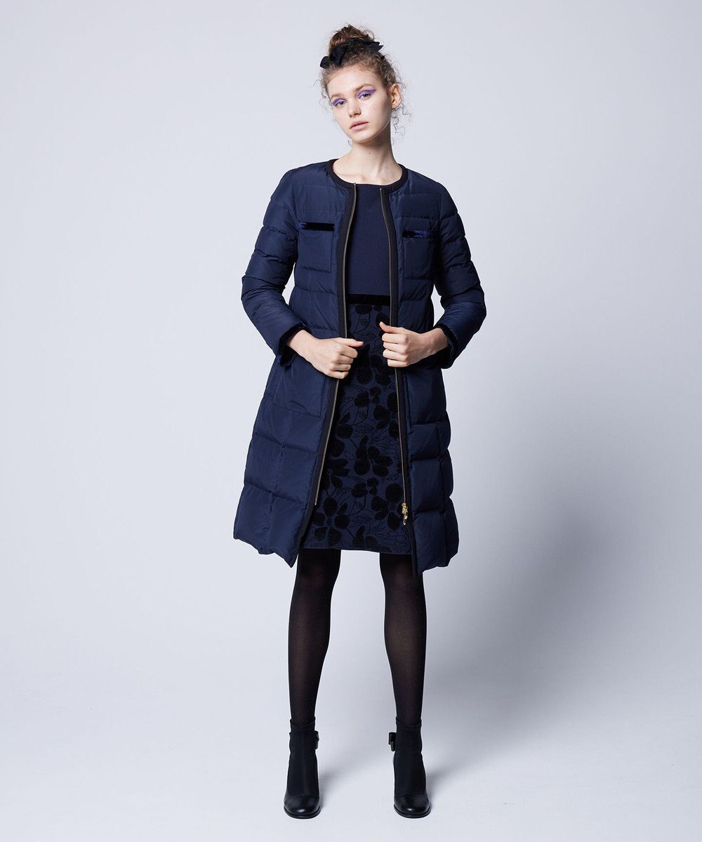 TOCCA COSMO NEW ロングダウンコート 