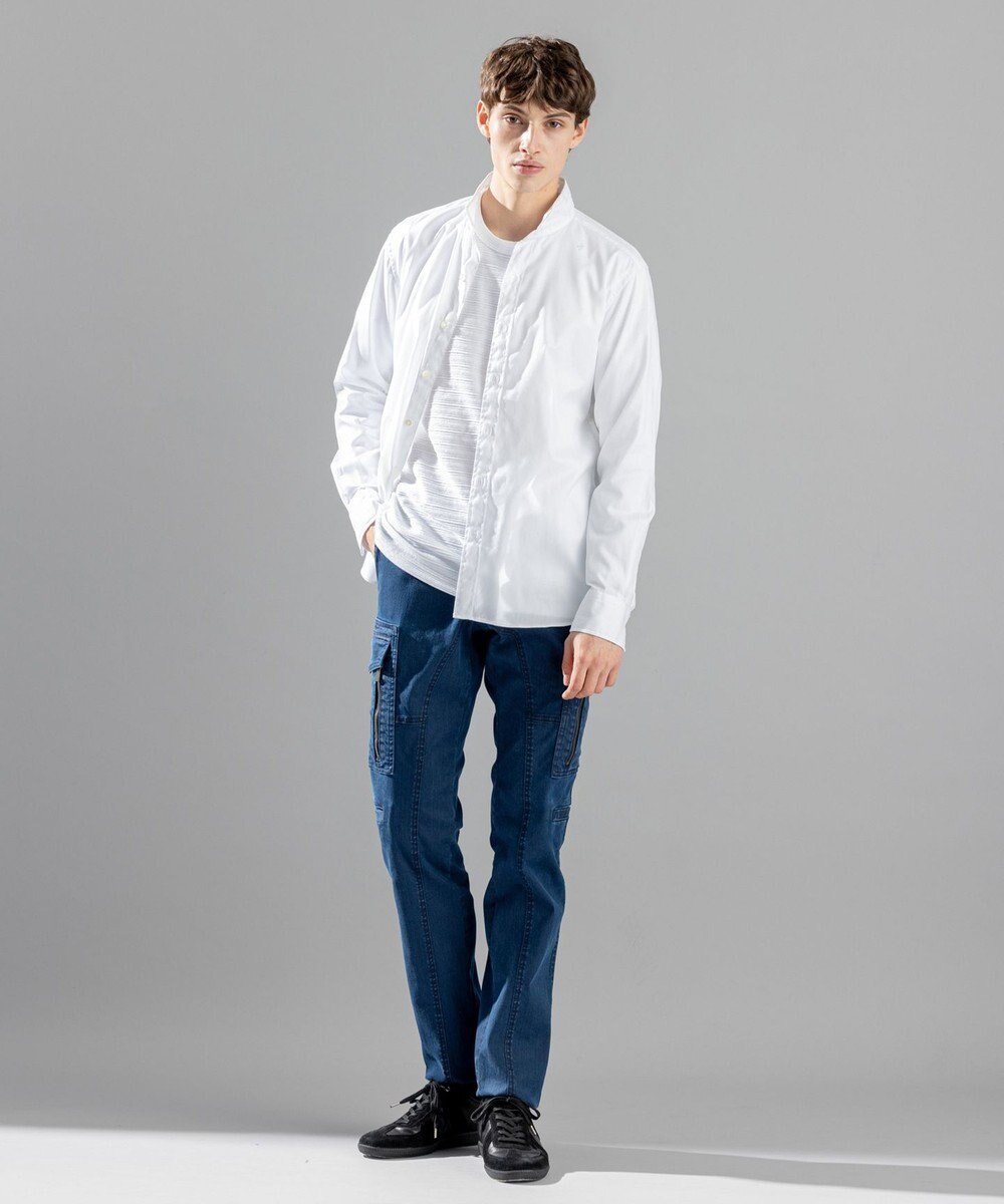 JOSEPH HOMME 80/2オックス　ウイングカラーシャツ 