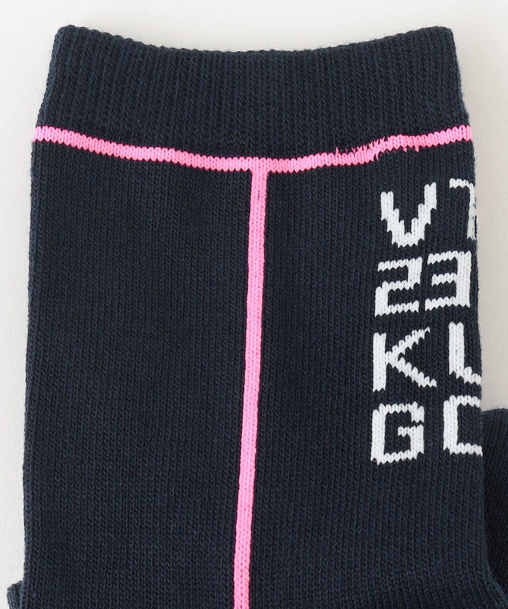 23区GOLF 【WOMEN】ネオンライン ショートソックス 