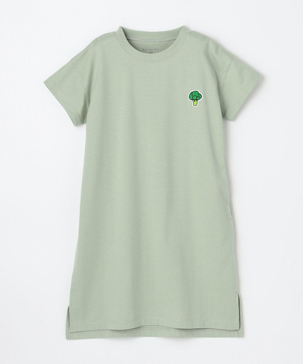 ANY KIDS 【ke ke ke】GOOD MORNING チュニック ワンピース 