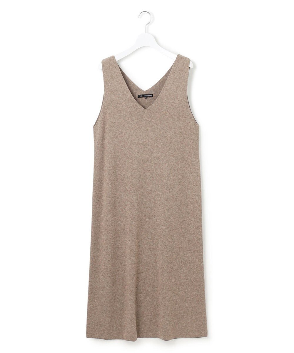 23区 L 【洗える】レイヤードニットツイン ワンピース 