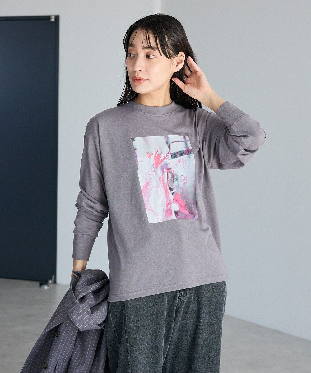 CRAFT STANDARD BOUTIQUE アートライクプリントロンTee 