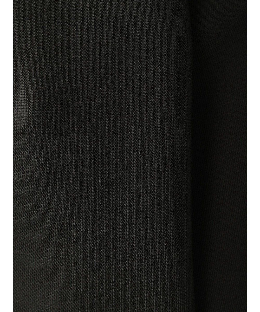 Green Parks ポンチフード付きカットカーディガン 